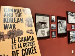 New Gallery at the Canadian Embassy – Canada and the Korean War